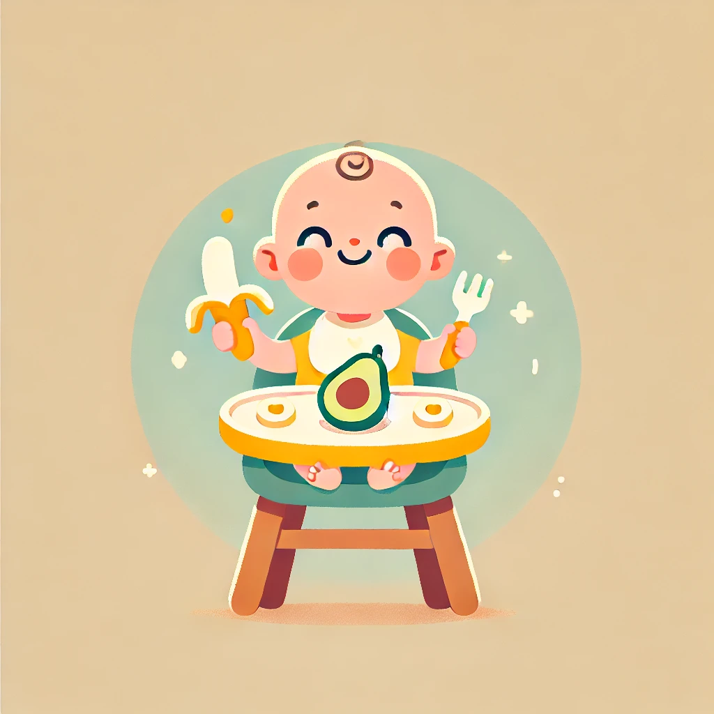 Baby-led weaning