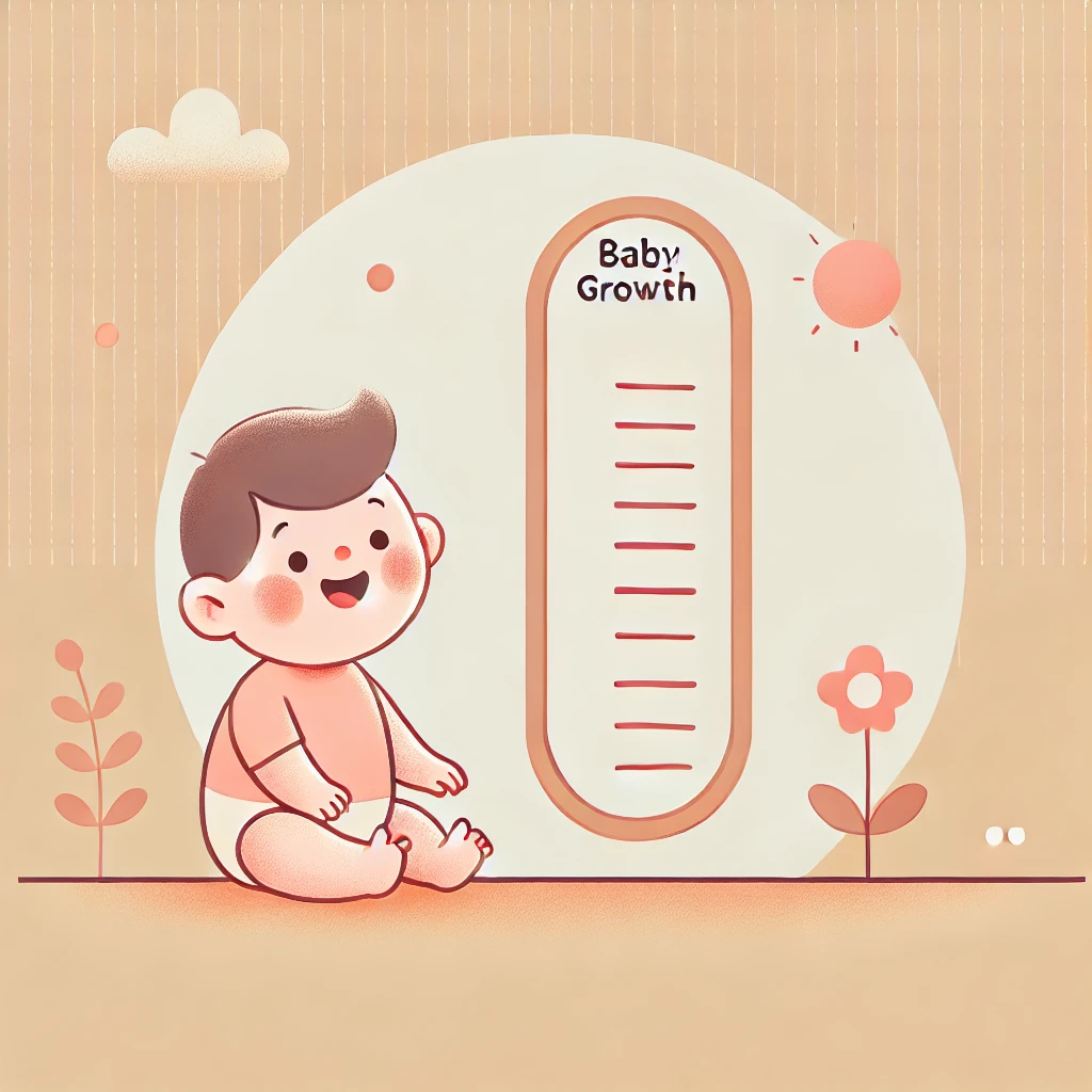 Baby growth tracking